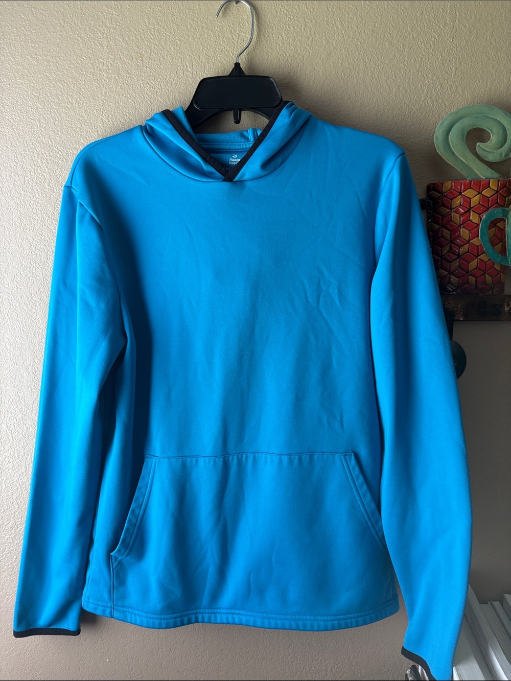 Xersion Bright Blue Women's Hooded Pullover